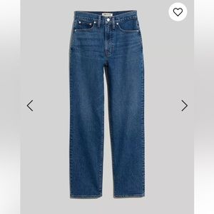 NWT The Petite Perfect Vintage Straight Jean in Mayfield Wash size 28 petite